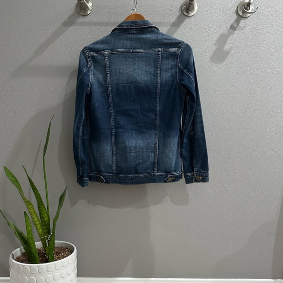Rock & Republic Dark Blue Jean Jacket - Picture 2 of 7